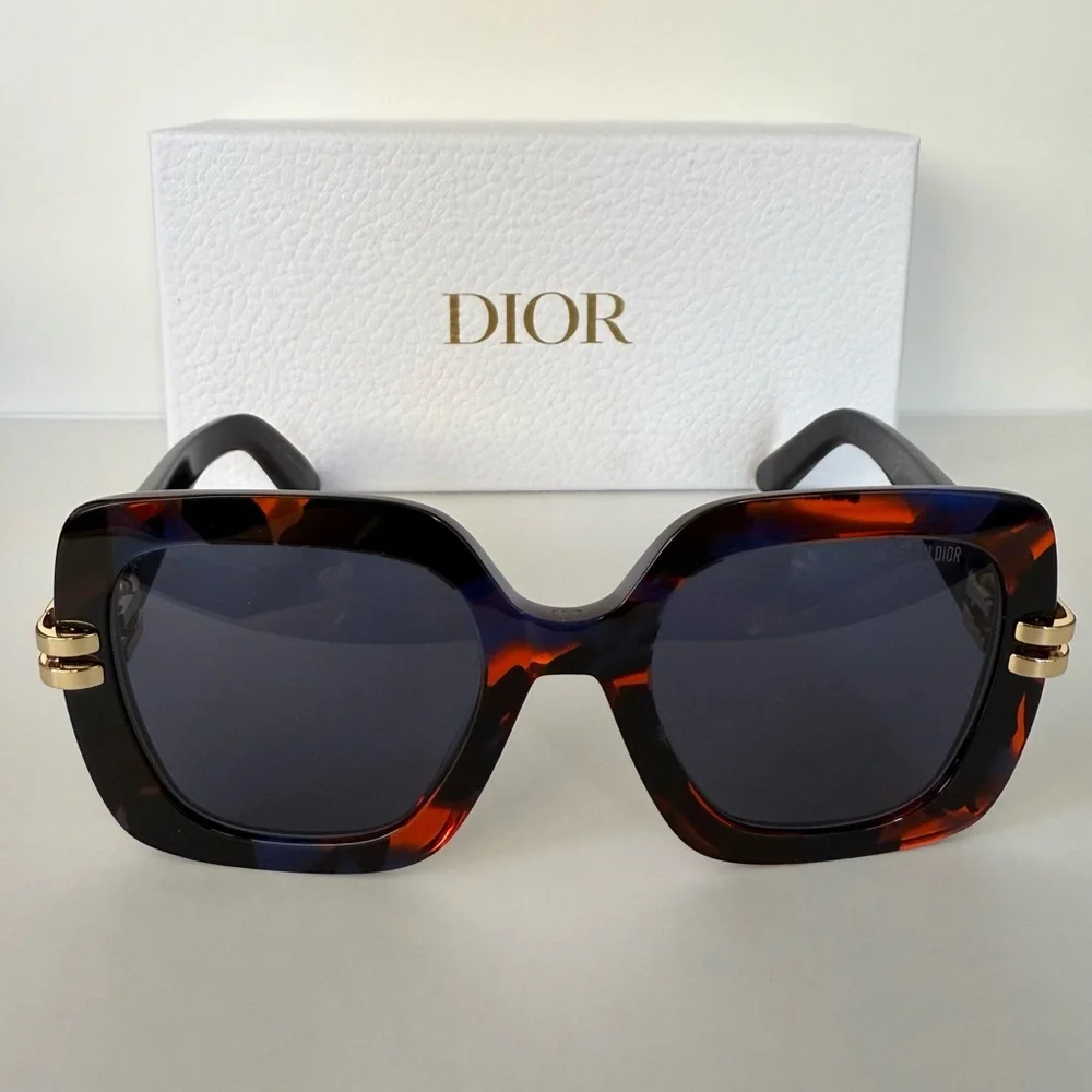 NEW!!! Christian Dior women sunglasses CDior S2I 28B0 Authentic Retail 560$